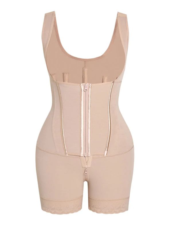 Women's Shapewear Bodysuit - Double Tummy Control