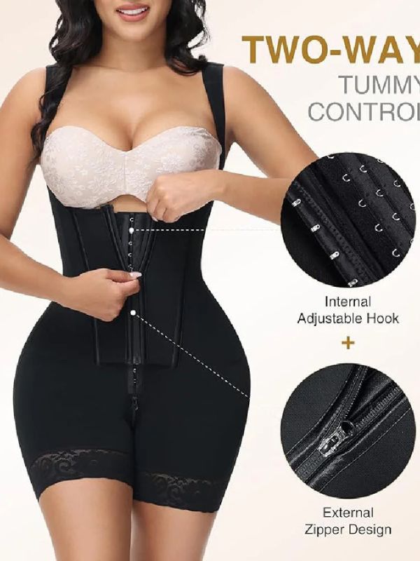 Women's Shapewear Bodysuit - Double Tummy Control