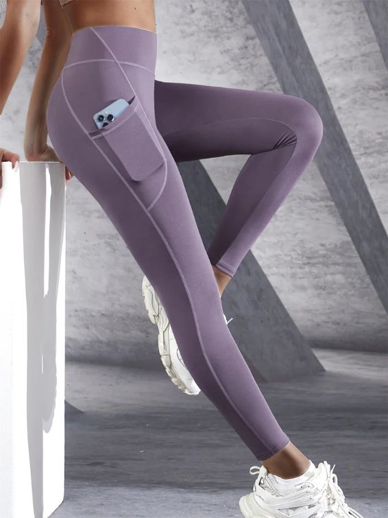 Women's Skinny Pencil Pants – Sporty & Stretchy Fit