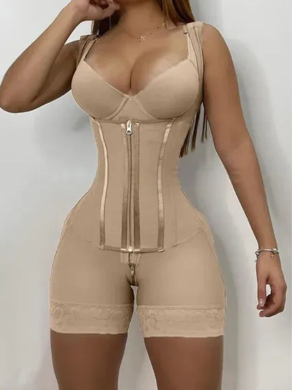 Women's Shapewear Bodysuit - Double Tummy Control