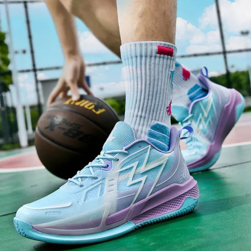 Men's Low Top Basketball Shoes - Beginner Friendly