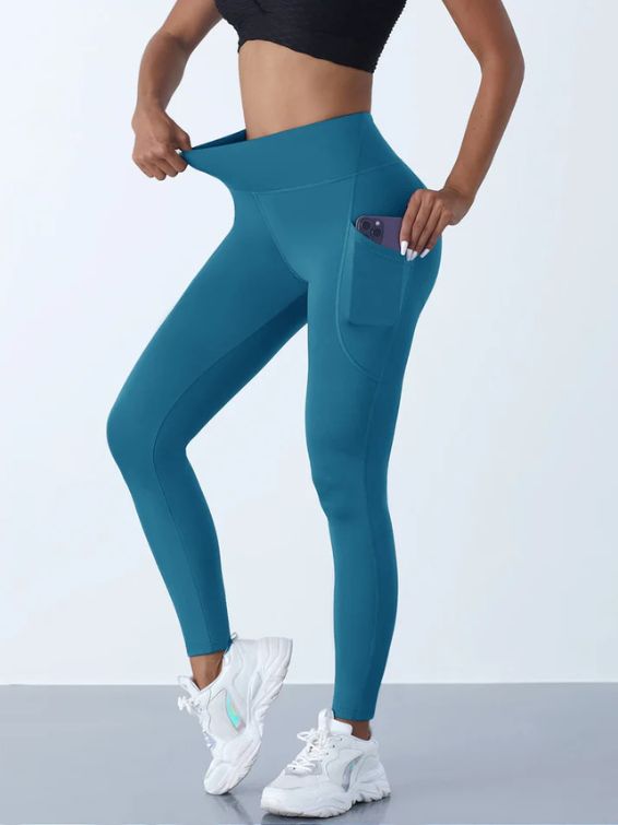 Women's Skinny Pencil Pants – Sporty & Stretchy Fit