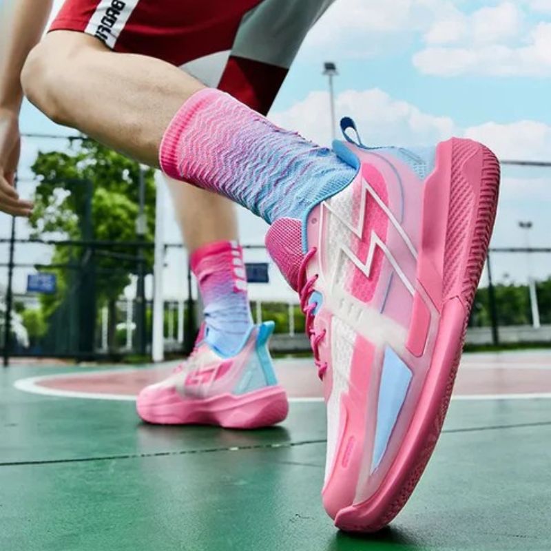 Men's Low Top Basketball Shoes - Beginner Friendly