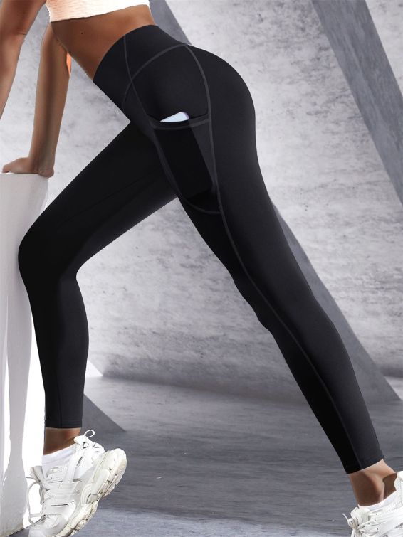 Women's Skinny Pencil Pants – Sporty & Stretchy Fit