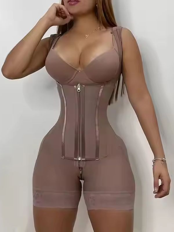 Women's Shapewear Bodysuit - Double Tummy Control