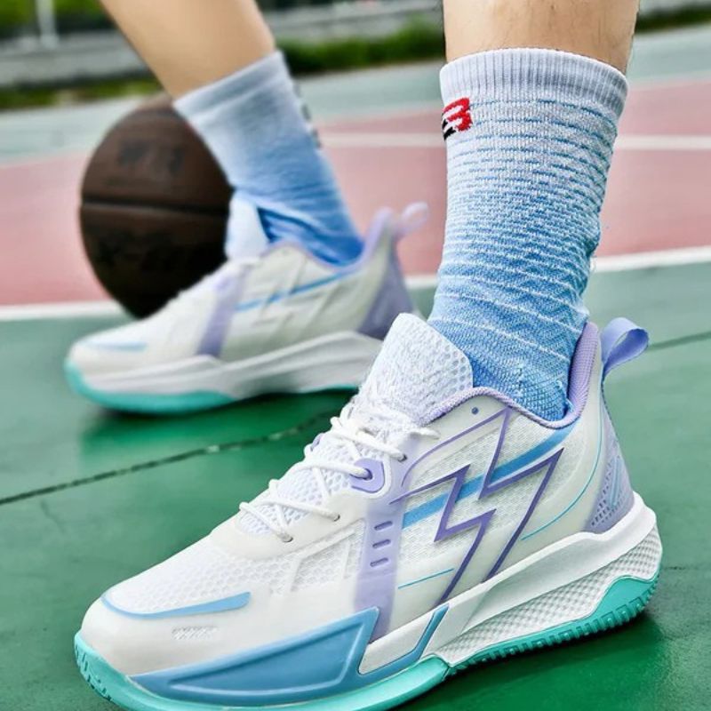 Men's Low Top Basketball Shoes - Beginner Friendly