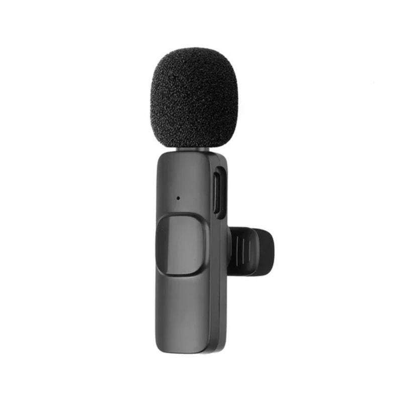 Wireless Lavalier Mic for iPhone & Android