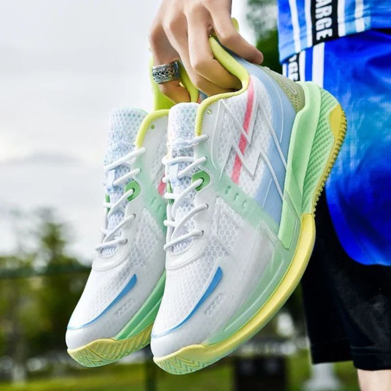 Men's Low Top Basketball Shoes - Beginner Friendly
