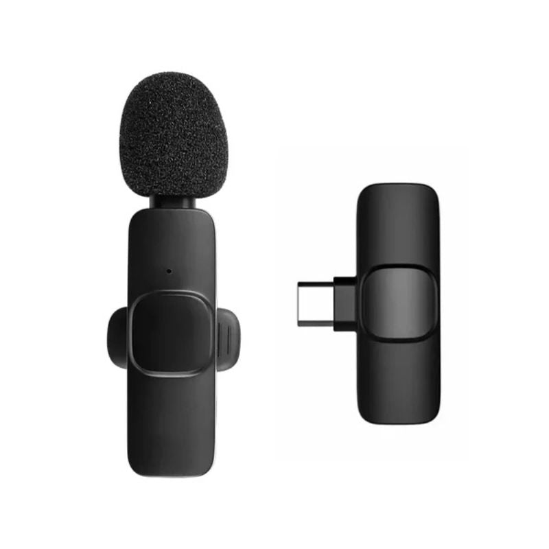 Wireless Lavalier Mic for iPhone & Android
