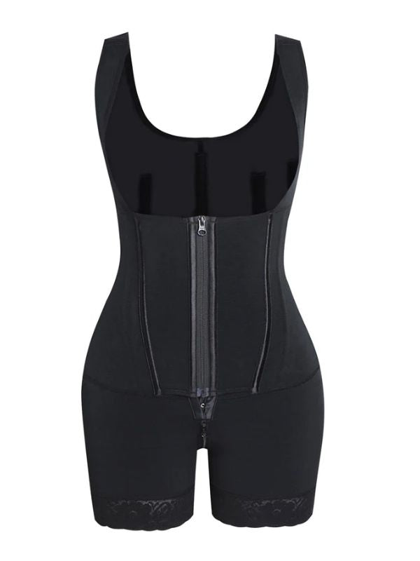 Women's Shapewear Bodysuit - Double Tummy Control