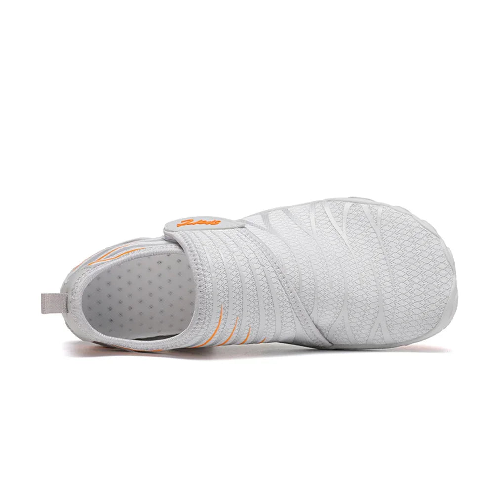 Unisex Upstream Five-Finger Aqua Shoes – Conquer Water, Rock, and Sand