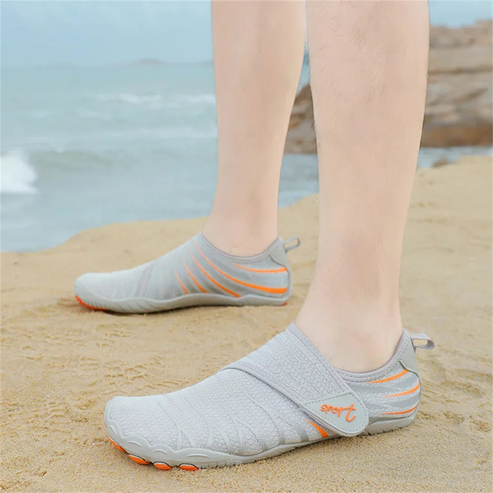 Unisex Upstream Five-Finger Aqua Shoes – Conquer Water, Rock, and Sand
