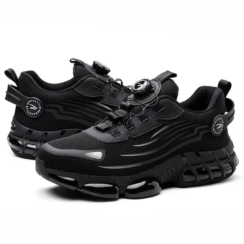 Steel Toe Work Sneakers – Puncture-Resistant, Lightweight Safety Shoes