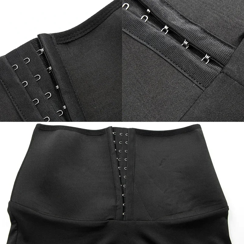 Women’s Sauna Waist Trainer Shorts – Sweat & Sculpt in Comfort