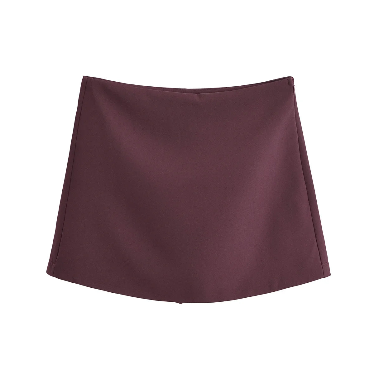 Chic Side-Zip Skort – Where Streetwear Meets Sophistication