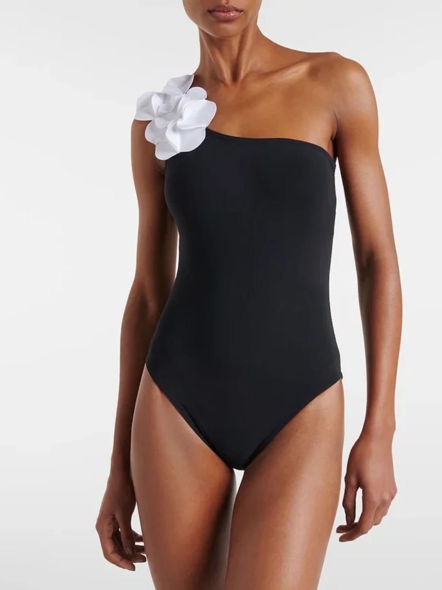 Floral Patchwork Bikini Set with Skirt – Bold & Sexy Summer Swimwear