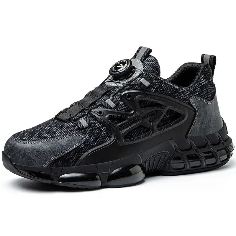 Steel Toe Work Sneakers – Puncture-Resistant, Lightweight Safety Shoes