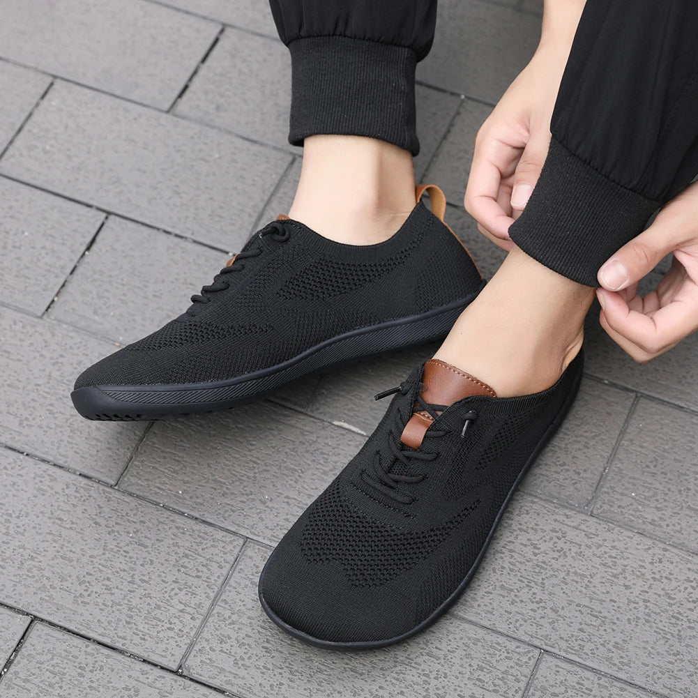 Unisex Cross Trainer Shoes – Comfortable & Wide Fit for Sensitive Feet