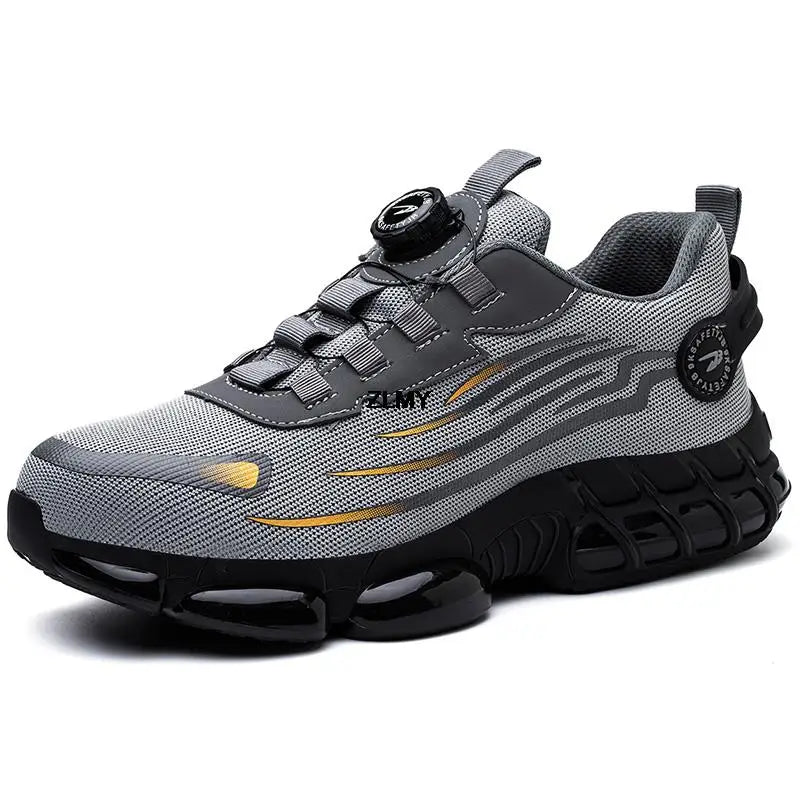 Steel Toe Work Sneakers – Puncture-Resistant, Lightweight Safety Shoes
