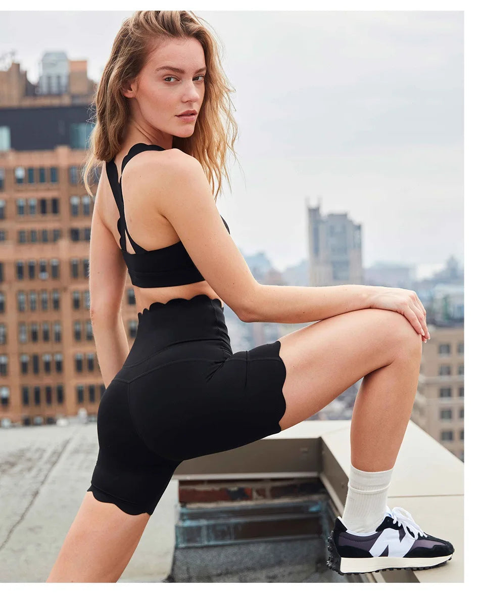 Women's Sportswear Tracksuit Set – Seamless Fit for Gym, Yoga & More