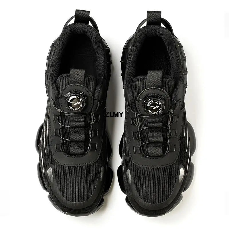 Steel Toe Work Sneakers – Puncture-Resistant, Lightweight Safety Shoes
