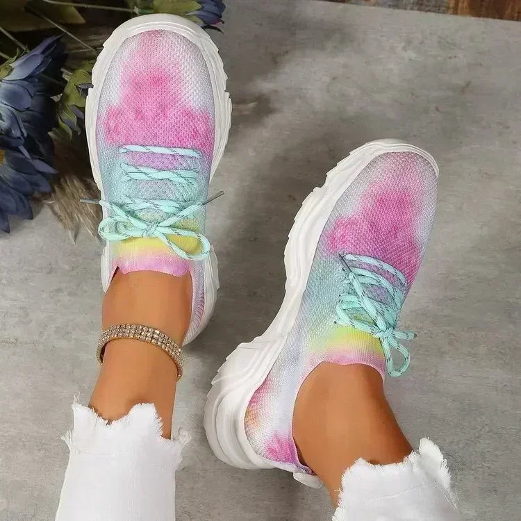 Women’s Lightweight Mesh Sneakers – Breathable, Stylish & Comfy