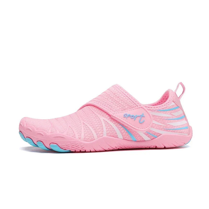 Unisex Upstream Five-Finger Aqua Shoes – Conquer Water, Rock, and Sand