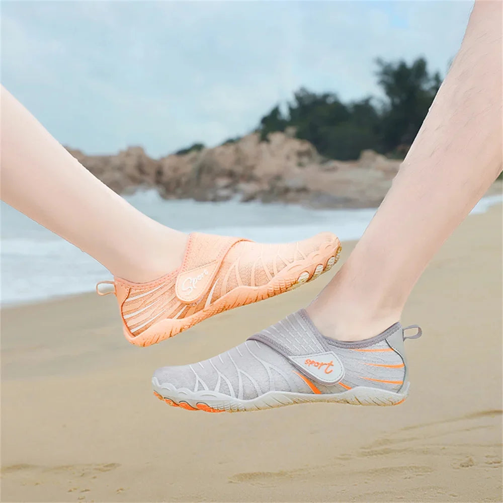 Unisex Upstream Five-Finger Aqua Shoes – Conquer Water, Rock, and Sand