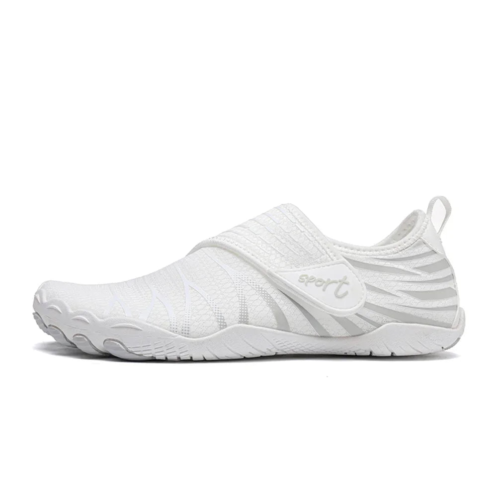 Unisex Upstream Five-Finger Aqua Shoes – Conquer Water, Rock, and Sand