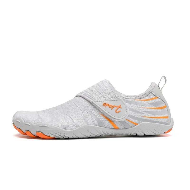Unisex Upstream Five-Finger Aqua Shoes – Conquer Water, Rock, and Sand
