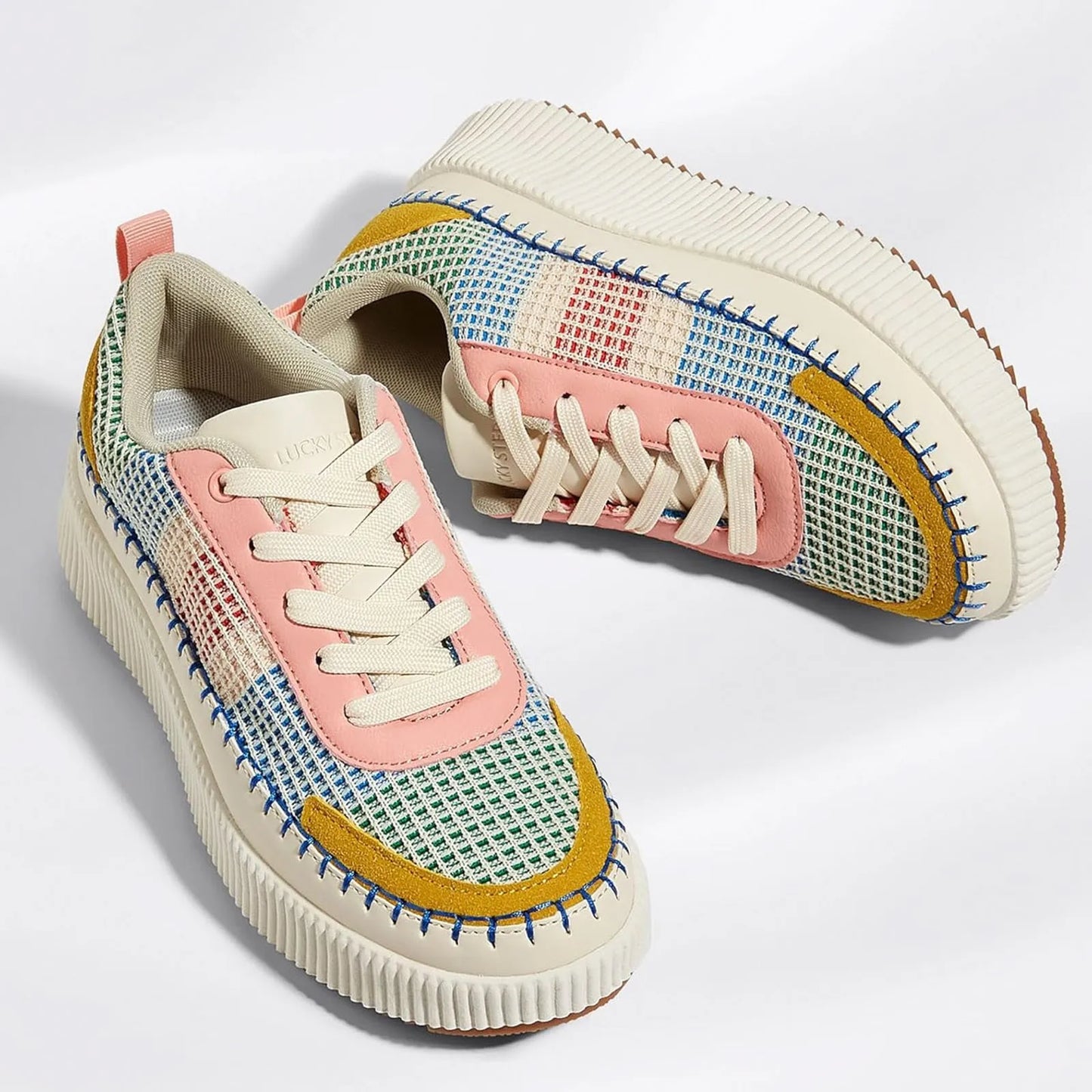 Women’s Thick-Bottom Casual Sneakers – Breathable, Stylish & Waterproof