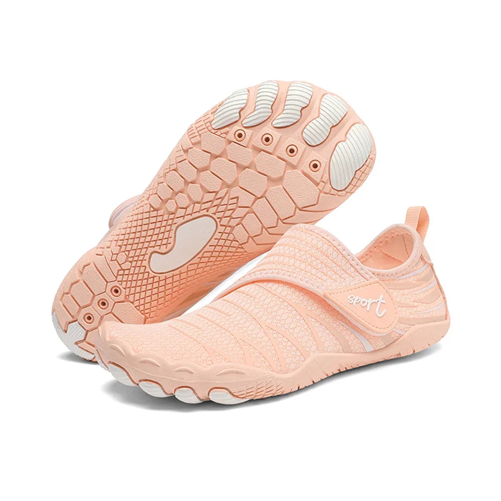 Unisex Upstream Five-Finger Aqua Shoes – Conquer Water, Rock, and Sand