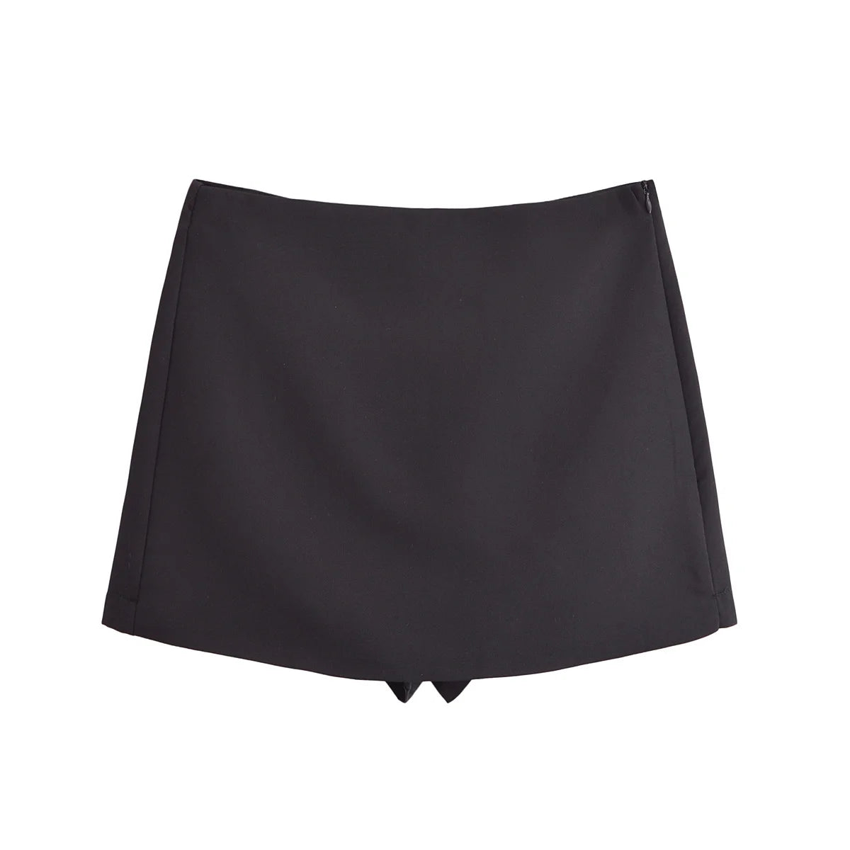 Chic Side-Zip Skort – Where Streetwear Meets Sophistication