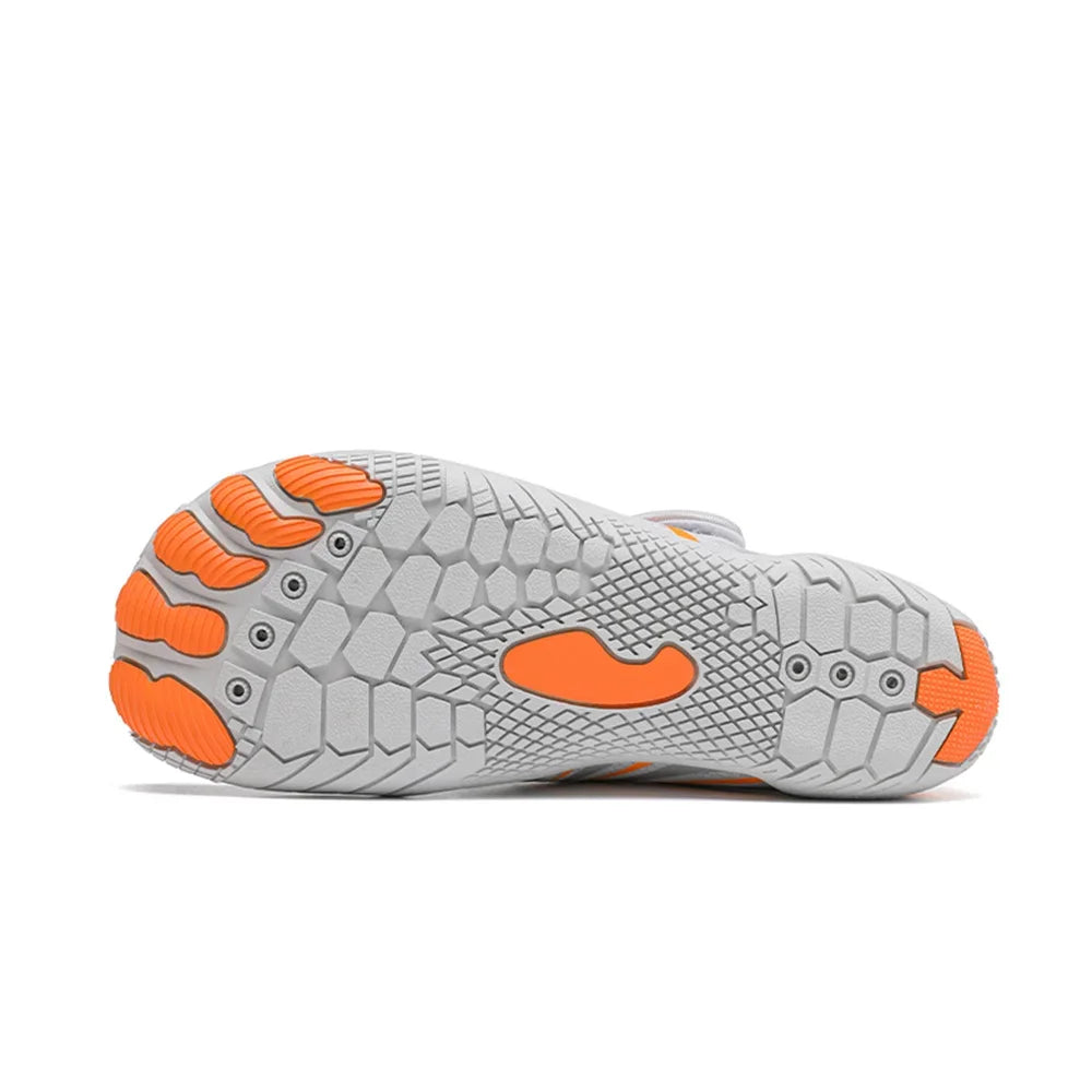 Unisex Upstream Five-Finger Aqua Shoes – Conquer Water, Rock, and Sand