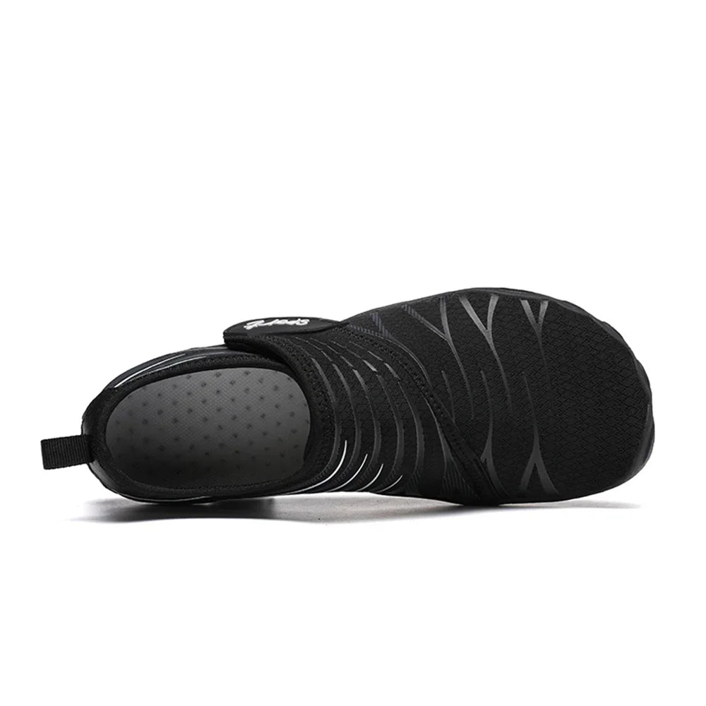 Unisex Upstream Five-Finger Aqua Shoes – Conquer Water, Rock, and Sand