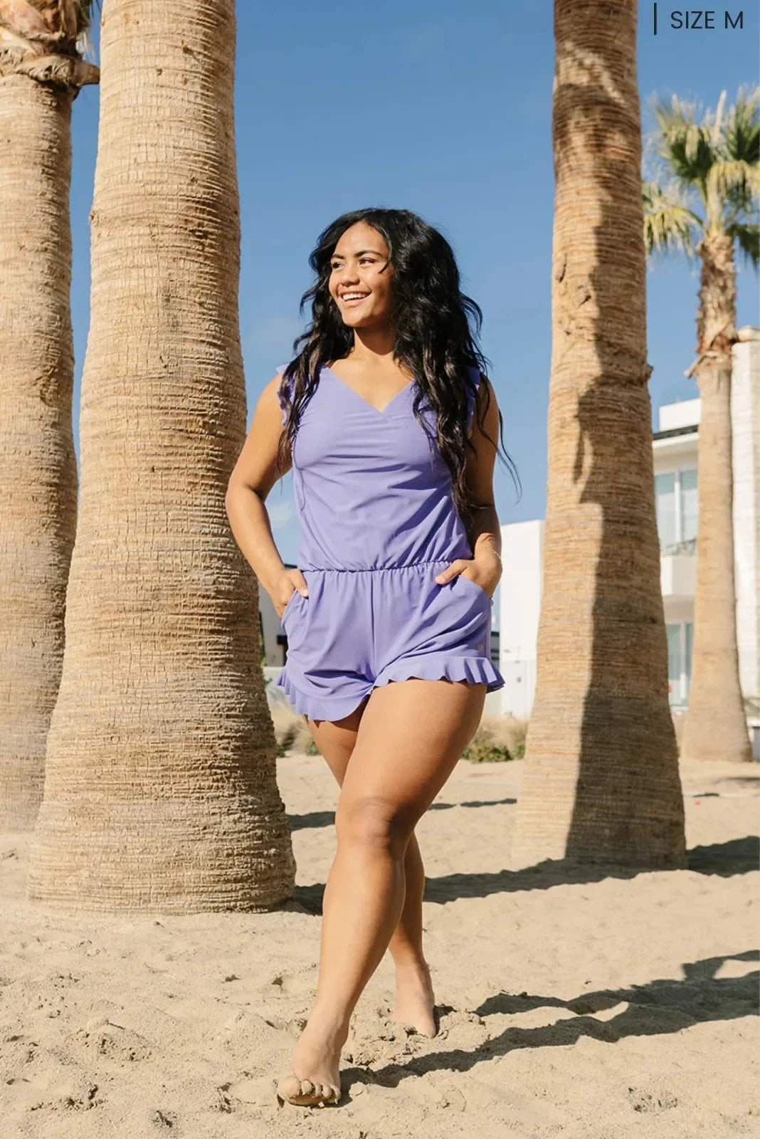 Seamless One-Piece Swimsuit with Chest Pad – Soft, Flattering Swimwear