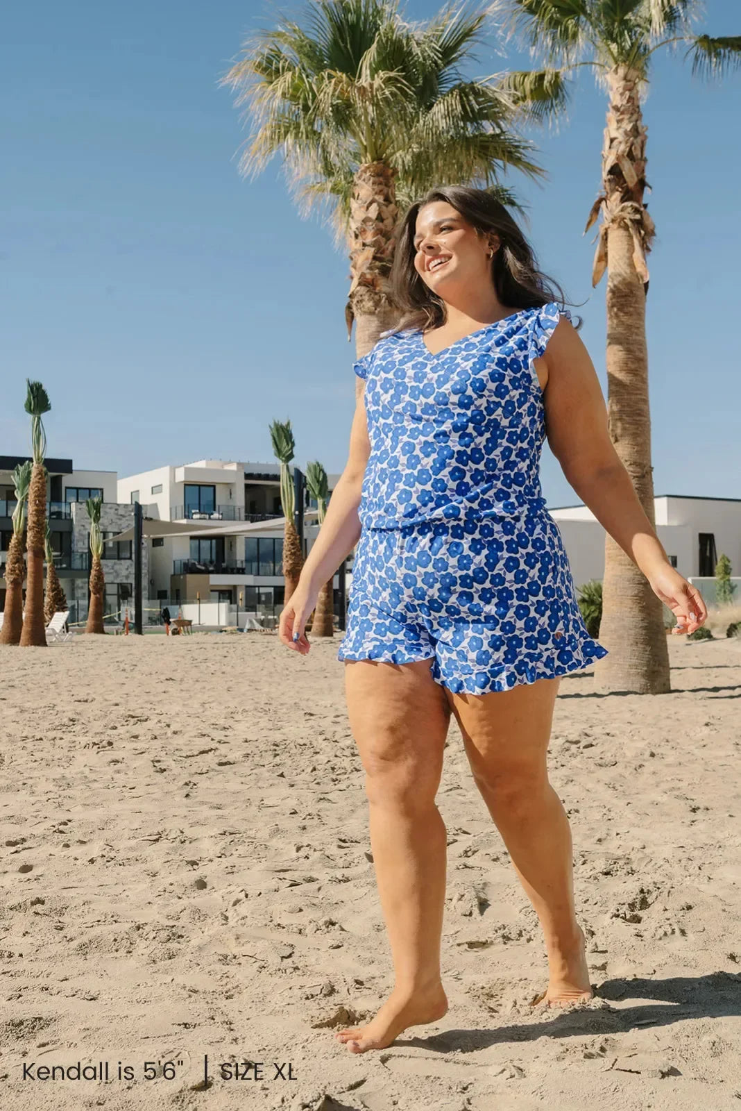 Seamless One-Piece Swimsuit with Chest Pad – Soft, Flattering Swimwear