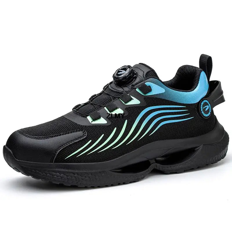 Steel Toe Work Sneakers – Puncture-Resistant, Lightweight Safety Shoes