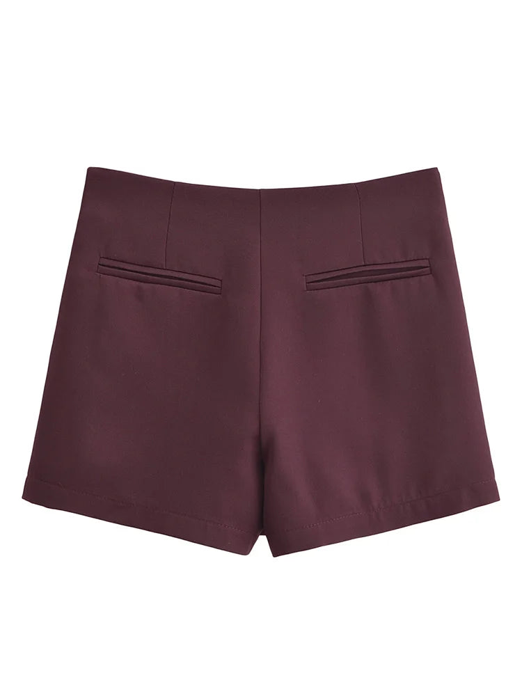 Chic Side-Zip Skort – Where Streetwear Meets Sophistication
