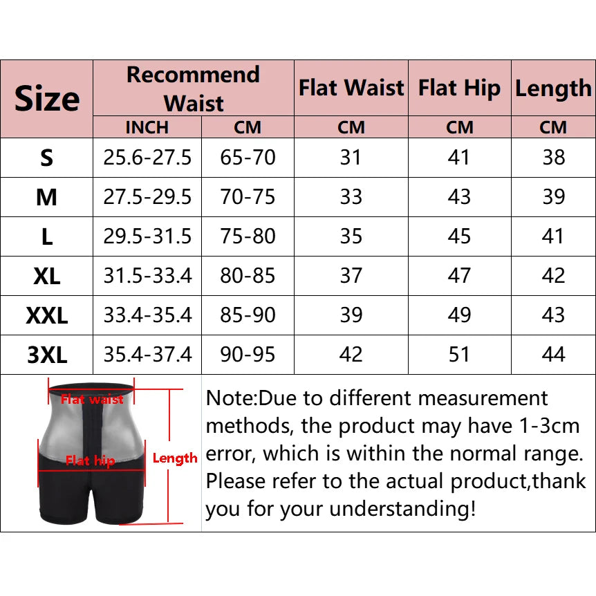 Women’s Sauna Waist Trainer Shorts – Sweat & Sculpt in Comfort