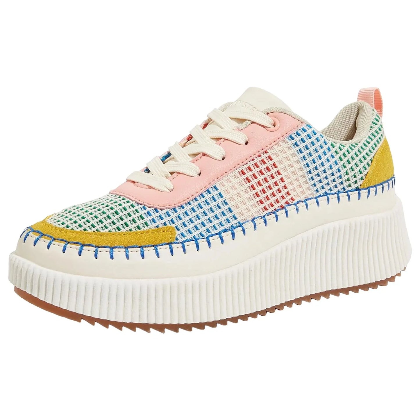 Women’s Thick-Bottom Casual Sneakers – Breathable, Stylish & Waterproof