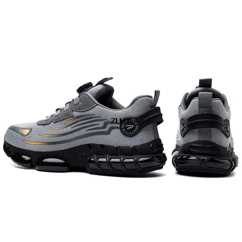 Steel Toe Work Sneakers – Puncture-Resistant, Lightweight Safety Shoes