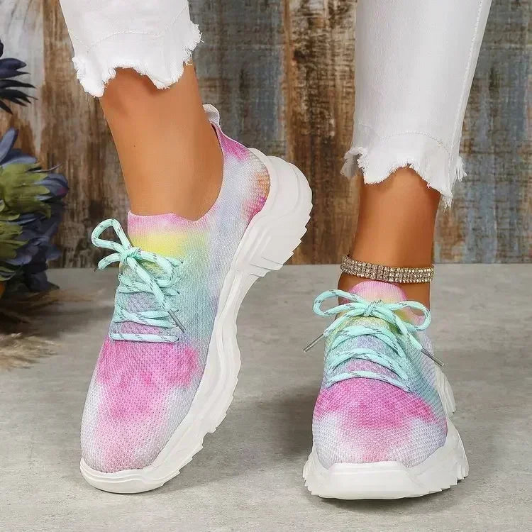 Women’s Lightweight Mesh Sneakers – Breathable, Stylish & Comfy