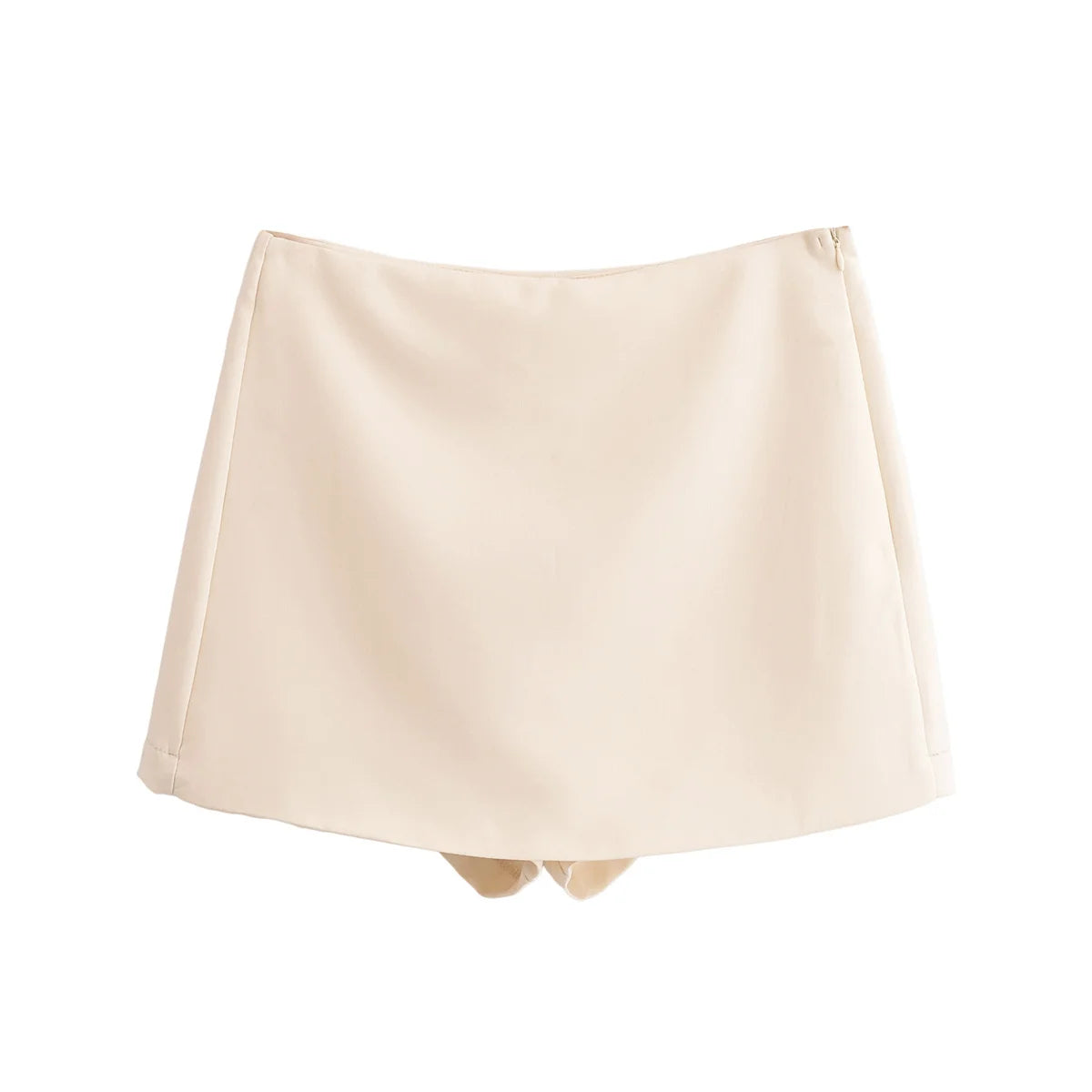 Chic Side-Zip Skort – Where Streetwear Meets Sophistication