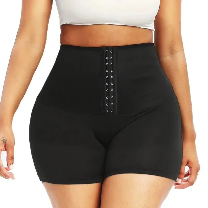 Women’s Sauna Waist Trainer Shorts – Sweat & Sculpt in Comfort