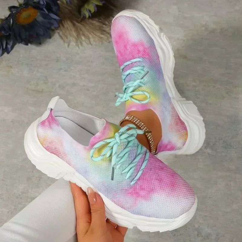 Women’s Lightweight Mesh Sneakers – Breathable, Stylish & Comfy