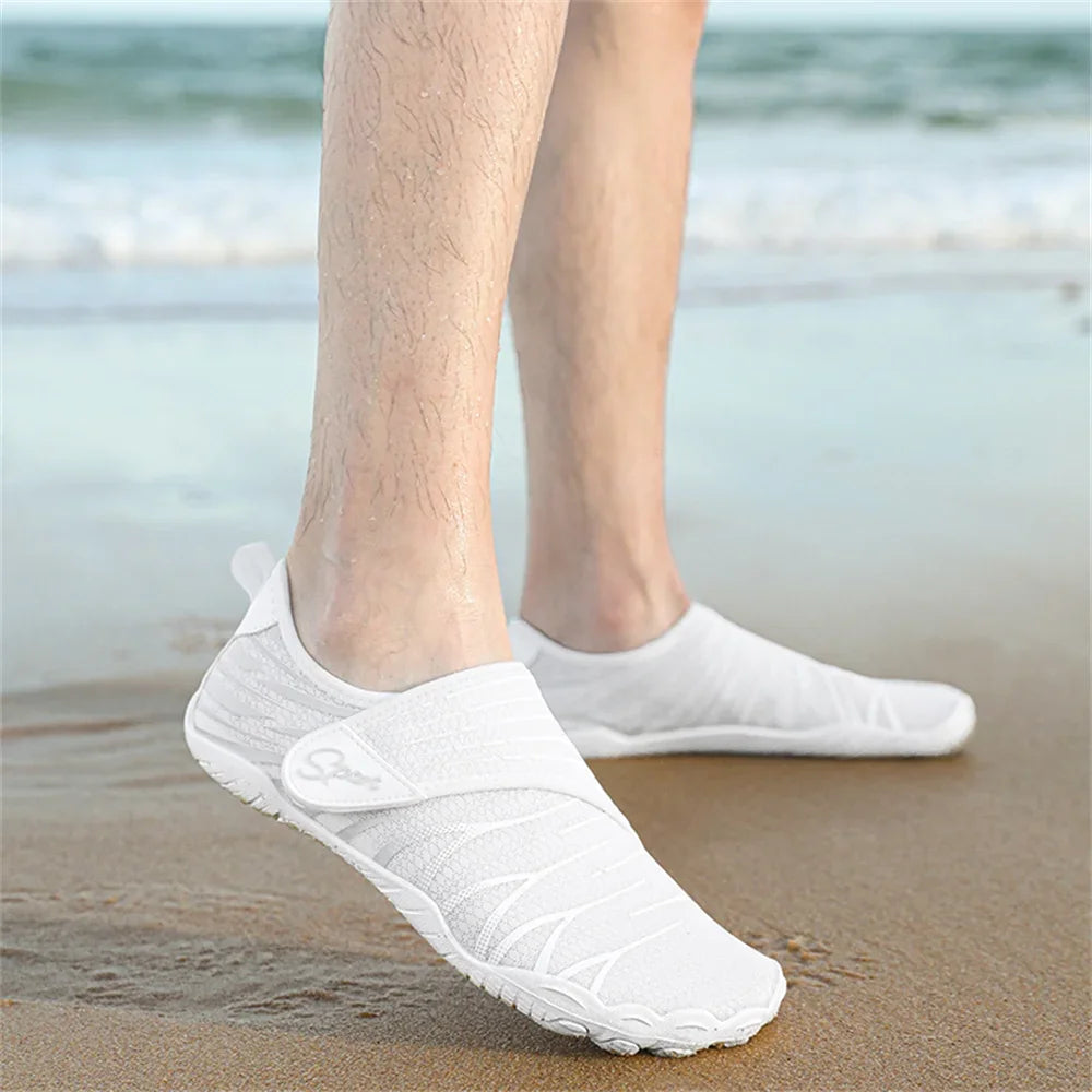 Unisex Upstream Five-Finger Aqua Shoes – Conquer Water, Rock, and Sand