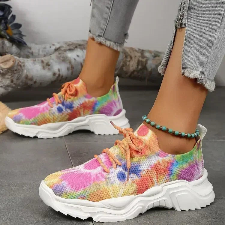Women’s Lightweight Mesh Sneakers – Breathable, Stylish & Comfy