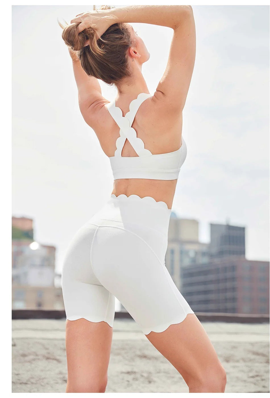 Women's Sportswear Tracksuit Set – Seamless Fit for Gym, Yoga & More