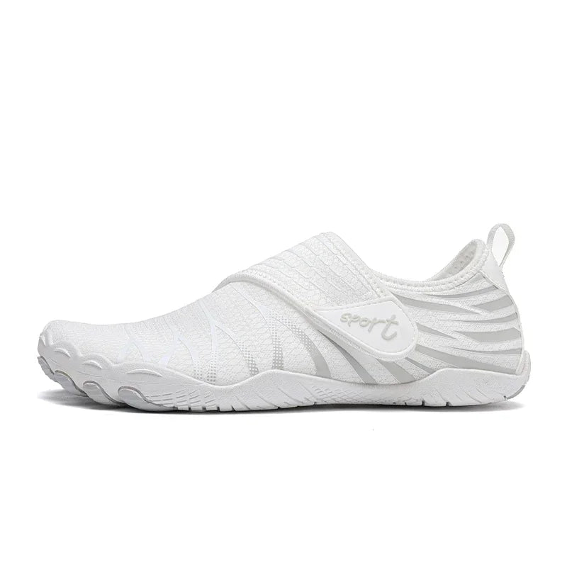 Unisex Upstream Five-Finger Aqua Shoes – Conquer Water, Rock, and Sand
